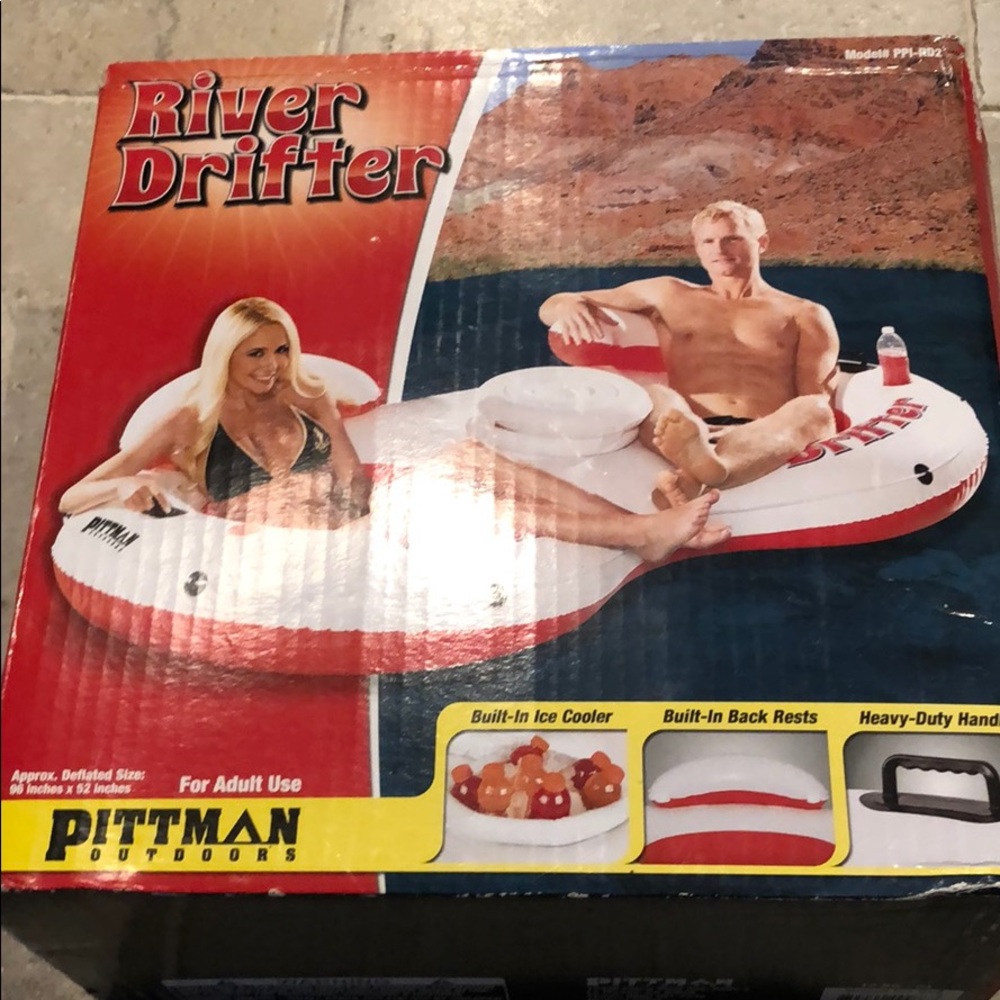NWT Pittman Outdoor’s River Drifter